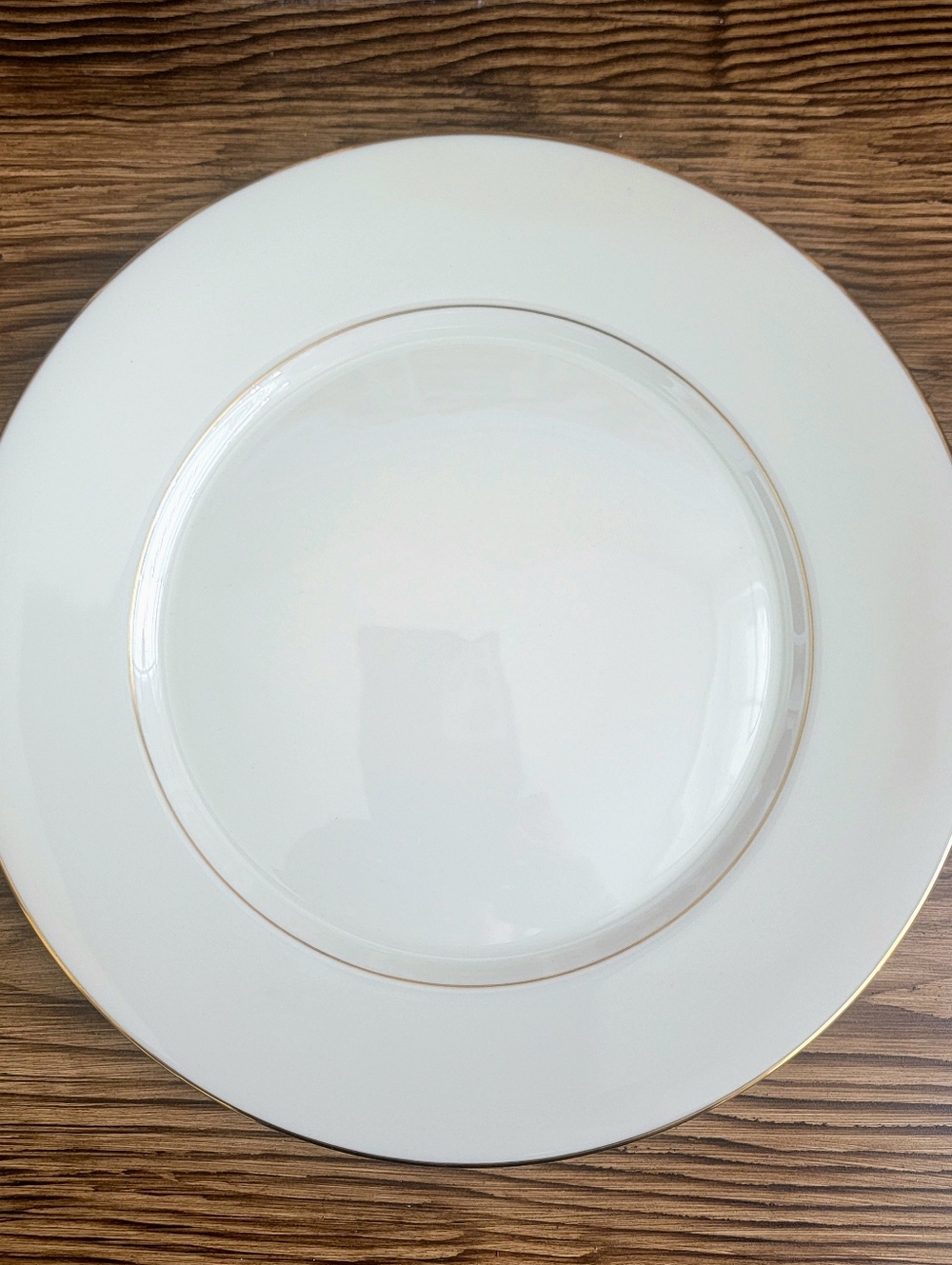Lenox Hayworth Cosmopolitan China With Gold Trim- Dinner Plate NWT